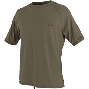 image:imageONeill Mens 247 Traveler Upf 50 Short Sleeve Sun ShirtKhaki