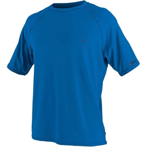 image:imageONeill Mens 247 Traveler Upf 50 Short Sleeve Sun ShirtOcean
