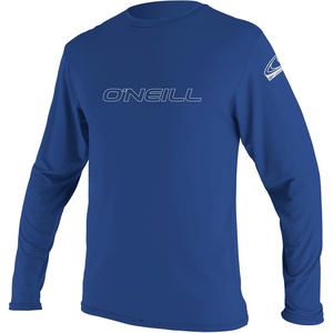 image:imageONeill Mens Basic Skins Long Sleeve Sun Shirt UPF 50 Sun and Rash Protection for Surfing and All Outdoor ActivitiesPacific