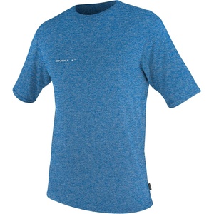 image:imageONeill Mens Basic Skins Short Sleeve Sun Shirt UPF 50 Sun and Rash Protection for Surfing and All Outdoor ActivitiesBrite Blue