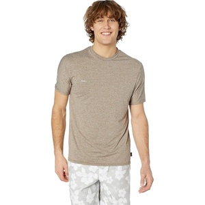 image:imageONeill Mens Basic Skins Short Sleeve Sun Shirt UPF 50 Sun and Rash Protection for Surfing and All Outdoor ActivitiesKhaki