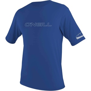 image:imageONeill Mens Basic Skins Short Sleeve Sun Shirt UPF 50 Sun and Rash Protection for Surfing and All Outdoor ActivitiesRoyal