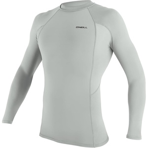 image:imageONeill Mens Basic Skins2 Long Sleeve Rashguard UPF 50 Sun and Rash Protection for Surfing and All Outdoor ActivitiesOvercast