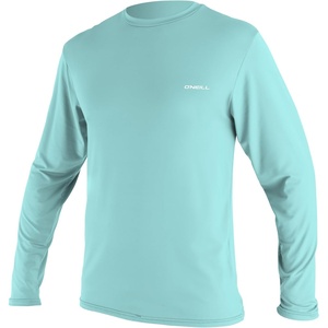 image:imageONeill Mens Basic Skins2 Long Sleeve Sun Shirt UPF 50 Sun and Rash Protection for Surfing and All Outdoor ActivitiesCanal Blue