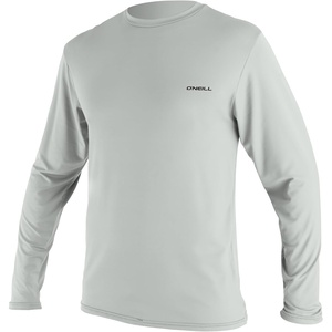 image:imageONeill Mens Basic Skins2 Long Sleeve Sun Shirt UPF 50 Sun and Rash Protection for Surfing and All Outdoor ActivitiesOvercast