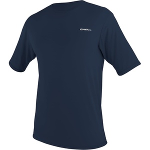 image:imageONeill Mens Basic Skins2 Short Sleeve Sun Shirt UPF 50 Sun and Rash Protection for Surfing and All Outdoor ActivitiesNavy