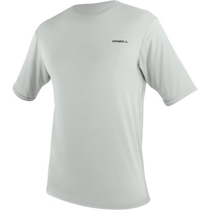image:imageONeill Mens Basic Skins2 Short Sleeve Sun Shirt UPF 50 Sun and Rash Protection for Surfing and All Outdoor ActivitiesOvercast