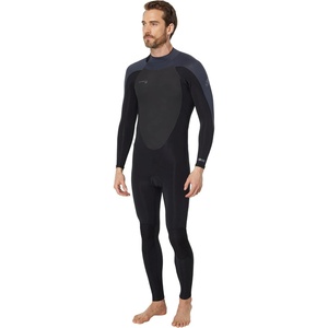 image:imageONeill Mens Epic 43mm Back Zip Full WetsuitGR2BlackGunmetalBlack