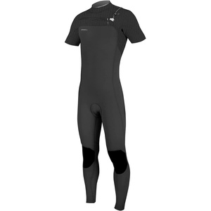 image:imageONeill Mens Hyperfreak 2mm Chest Zip Short Sleeve Full WetsuitBlack