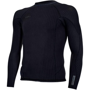image:imageONeill Mens Hyperfreak CompX 2mm Long Sleeve Wetsuit TopBlackBlack