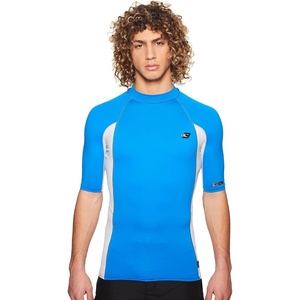 image:imageONeill Mens Premium Skins Upf 50 Short Sleeve Rash GuardOceanGreyOcean