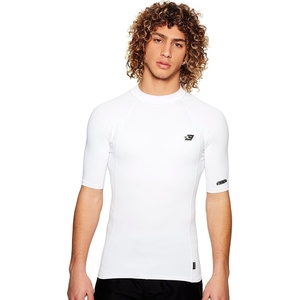 image:imageONeill Mens Premium Skins Upf 50 Short Sleeve Rash GuardWhite