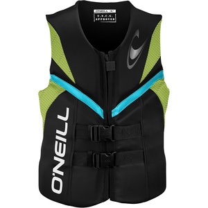 image:imageONeill Mens Reactor USCG Life VestBlackDayglow