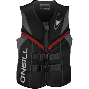 image:imageONeill Mens Reactor USCG Life VestBlackGraphiteRed