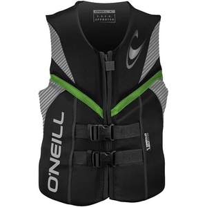image:imageONeill Mens Reactor USCG Life VestBlackLunarDayglo