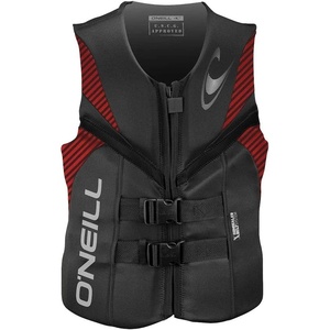 image:imageONeill Mens Reactor USCG Life VestGraphiteRedBlack