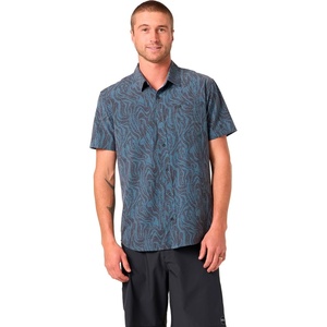image:imageONeill Mens TRVLR UPF Traverse Standard Fit Shirt  UPF 50 Sun Protection Hyperdry Moisture WickingDark Shadow
