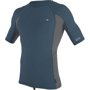 image:imageONeill Wetsuits Mens Mens Premium Skins Short Sleeve Rash GuardCopen BlueSmoke