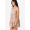 image:imageONEILL Saltwater Essentials Rilee Printed Dress BQR L