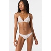 image:imageONEILL Saltwater Essentials Seaside Triangle Bikini Top  Adjustable Swimwear for WomenDun