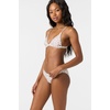 image:imageONEILL Saltwater Essentials Seaside Triangle Bikini Top  Adjustable Swimwear for WomenDun