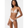 image:imageONEILL Saltwater Essentials Seaside Triangle Bikini Top  Adjustable Swimwear for WomenDun