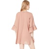 image:imageONEILL Saltwater Solids Bell Sleeve Dress CoverUpSandy  Salt Water Solids