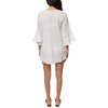 image:imageONEILL Saltwater Solids Bell Sleeve Dress CoverUpWhite  Salt Water Solids Sp19