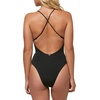 image:imageONEILL Saltwater Solids OnePieceBlack  Salt Water Solids Sp20