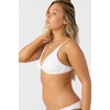 image:imageONEILL Saltwater Solids Rib Pismo TOP WHT M