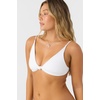 image:imageONEILL Saltwater Solids Rib Pismo TOP WHT M