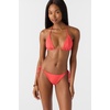 image:imageONEILL Saltwater Solids Rib Venice Triangle Top CAY XS