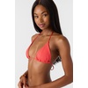 image:imageONEILL Saltwater Solids Rib Venice Triangle Top CAY XS