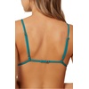 image:imageONEILL Saltwater Solids Tunnel Bralette TopTeal Green  Salt Water Solids Sp20