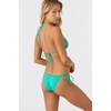 image:imageONEILL Saltwater Solids Venice Triangle TOP Peacock Green