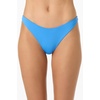 image:imageONEILL Women Saltwater Solids Flamenco Cheeky Bottoms  High Leg Cheeky Swim FitBlue