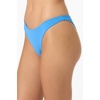 image:imageONEILL Women Saltwater Solids Flamenco Cheeky Bottoms  High Leg Cheeky Swim FitBlue
