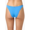 image:imageONEILL Women Saltwater Solids Flamenco Cheeky Bottoms  High Leg Cheeky Swim FitBlue