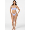 image:imageONEILL Women Saltwater Solids Flamenco Cheeky Bottoms  High Leg Cheeky Swim FitBlue Jelly