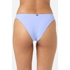 image:imageONEILL Women Saltwater Solids Flamenco Cheeky Bottoms  High Leg Cheeky Swim FitBlue Jelly