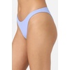 image:imageONEILL Women Saltwater Solids Flamenco Cheeky Bottoms  High Leg Cheeky Swim FitBlue Jelly