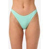 image:imageONEILL Women Saltwater Solids Flamenco Cheeky Bottoms  High Leg Cheeky Swim FitHoliday