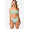 image:imageONEILL Women Saltwater Solids Flamenco Cheeky Bottoms  High Leg Cheeky Swim FitHoliday