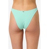 image:imageONEILL Women Saltwater Solids Flamenco Cheeky Bottoms  High Leg Cheeky Swim FitHoliday