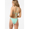 image:imageONEILL Women Saltwater Solids Flamenco Cheeky Bottoms  High Leg Cheeky Swim FitHoliday