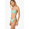 image:imageONEILL Women Saltwater Solids Flamenco Cheeky Bottoms  High Leg Cheeky Swim FitHoliday