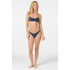 image:imageONEILL Women Saltwater Solids Flamenco Cheeky Bottoms  High Leg Cheeky Swim FitNavy