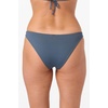 image:imageONEILL Women Saltwater Solids Flamenco Cheeky Bottoms  High Leg Cheeky Swim FitSlate