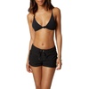 image:imageONEILL Womens 2 Inch Boardshorts  Stretchy Swim Shorts for Women  Beach Shorts for Swimming and SurfingBlack