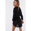 image:imageONEILL Womens Cami Swimsuit Coverup  Short Button Front Beach Cover Up DressBlack  Cami